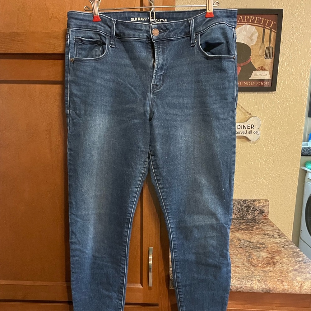 Old Navy Rockstar Jeans